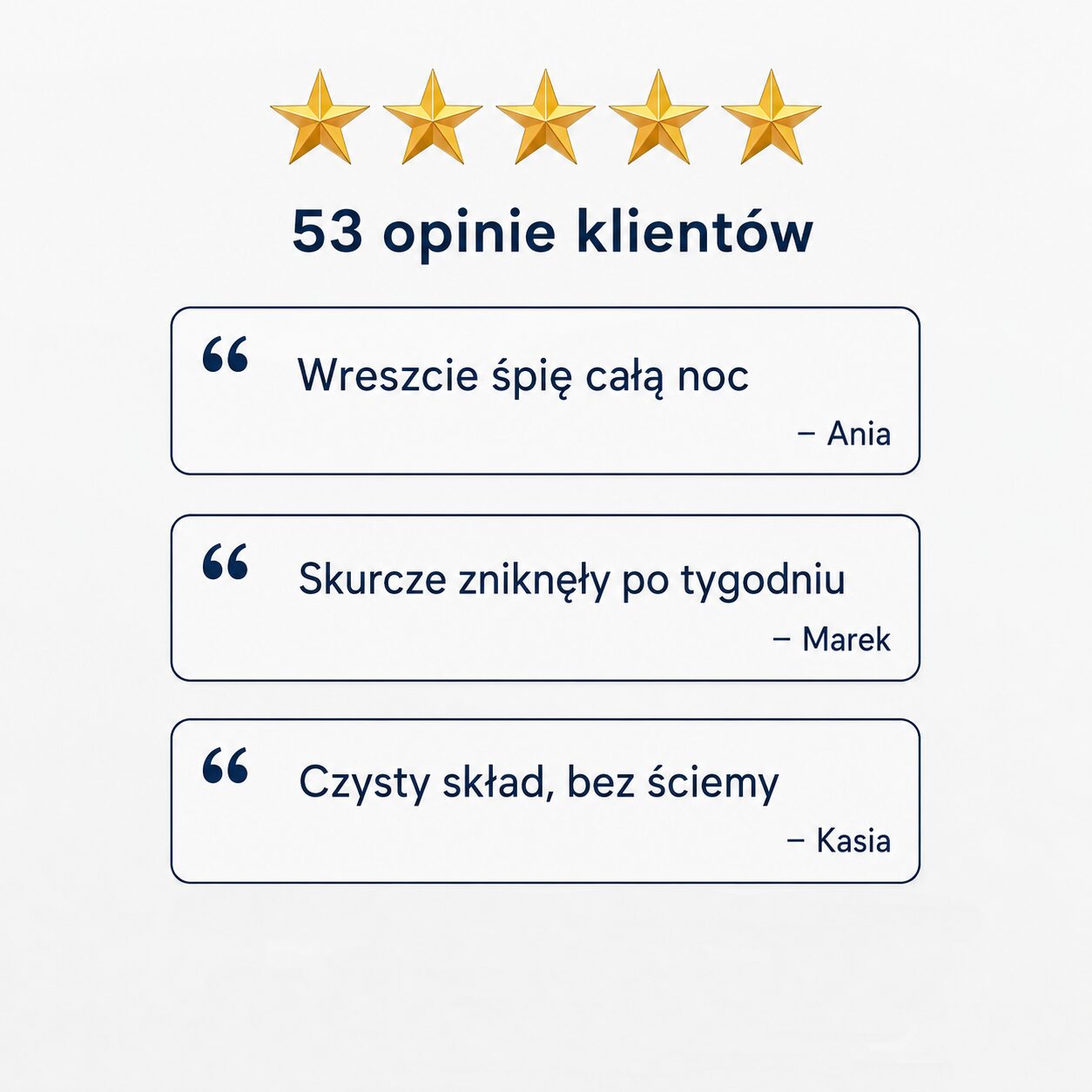 Opinie klientów Magglow — 53 opinie, 5 gwiazdek