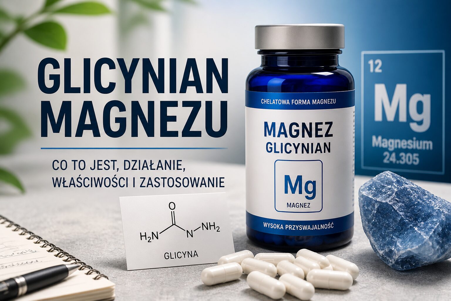 co to jest glicynian magnezu