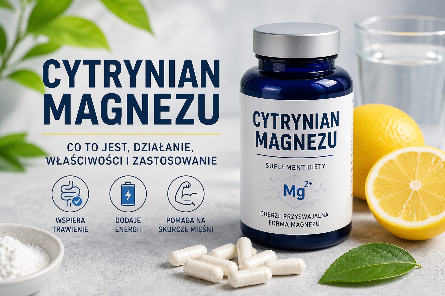 co to jest t=cytrynian magnezu